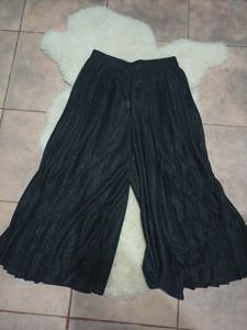 Falda pantalón entablillada  talle M