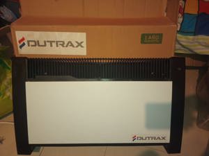 Convector Electrico Dutrax 2000w Silencioso Para Pared Piso