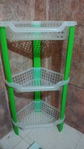 Verdulero o Multiuso de plástico desarmable