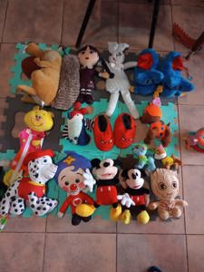 VENDO Peluches varios